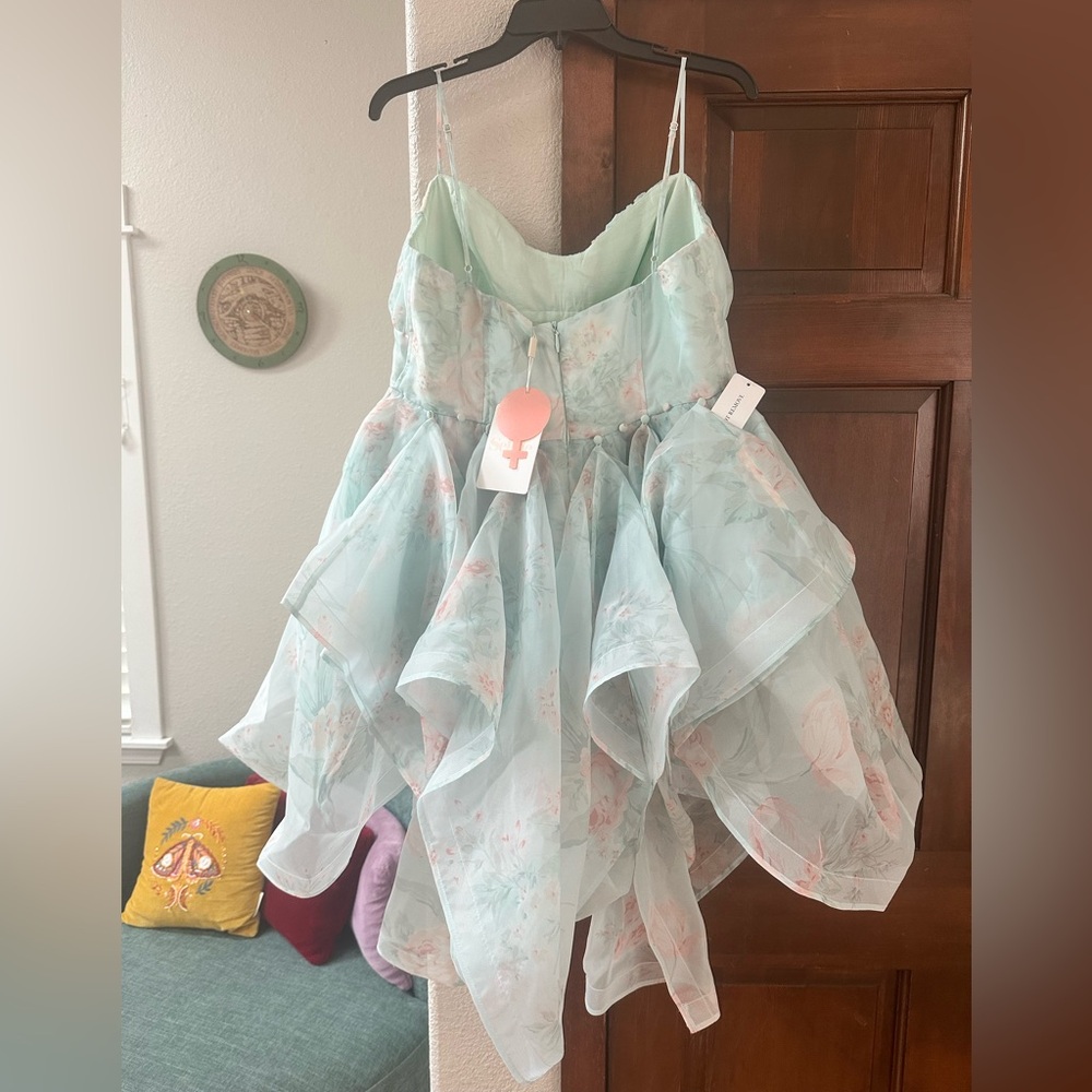 Selkie The Mint Julep Honeymoon Dress - Picture 4 of 12